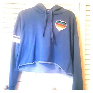 Crop Sweatshirt from Aeropostale (NEVER WORN)